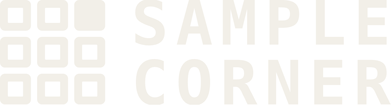 SAMPLECORNER
